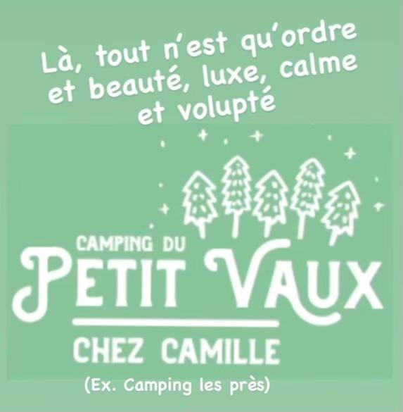 Le Mobilhome Chez Camille Veynes Exterior foto